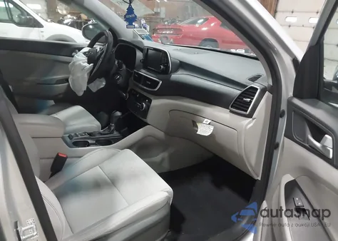 2019 Hyundai Tucson Se from USA, damaged, VIN KM8J2CA49KU038612